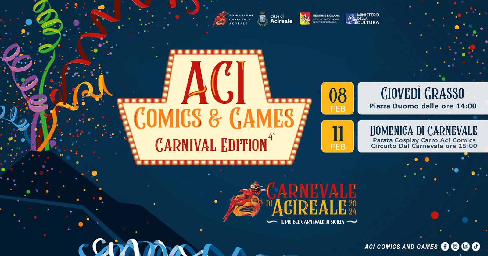 Aci Comics & Games Carnival Edition 4^