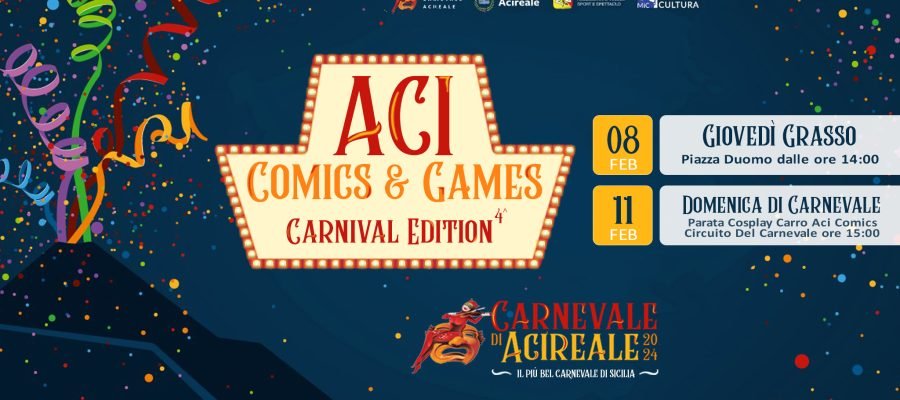 Aci Comics & Games Carnival Edition 4^